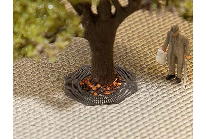 FALLER Town Decorative Elements Model Kit IV HO Gauge 180611