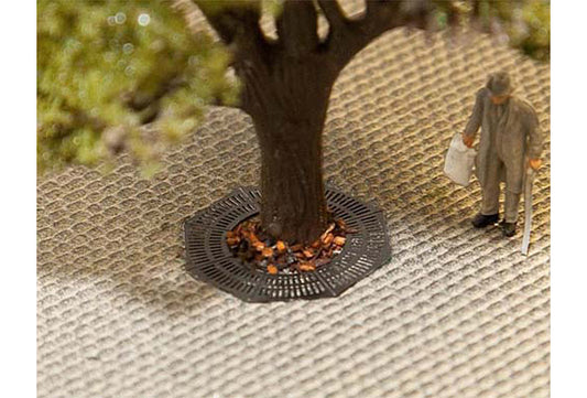 FALLER Town Decorative Elements Model Kit IV HO Gauge 180611