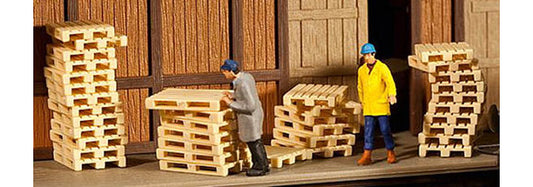 FALLER Pallets (60) Model Kit III HO Gauge 180612
