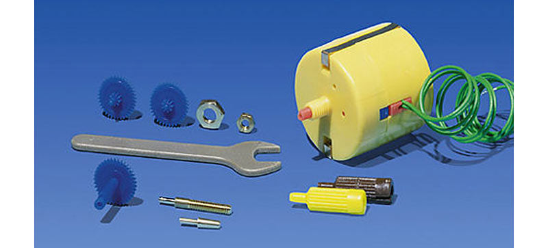 Faller Synchronous Motor (12-16V AC) Model Railroad Electrical Accessory #180629 Faller Synchronous Motor (12-16V AC) Model Railroad Electrical Accessory #180629