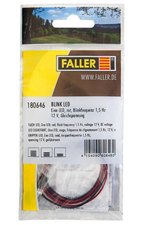 FALLER Flash LED HO Gauge 180646