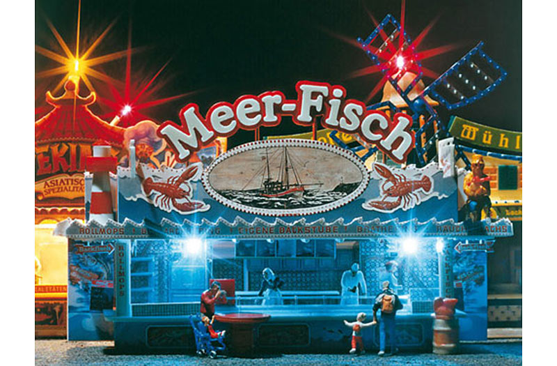 FALLER White LEDs (5) HO Gauge 180647