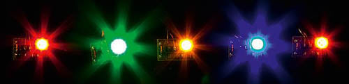 FALLER Assorted LEDs (5) HO Gauge 180652