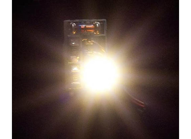 FALLER Warm White LEDs (5) HO Gauge 180653