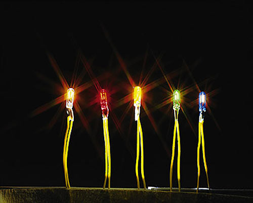 FALLER White Micro Cable Bulb (12-16v AC/DC 35mA) HO Gauge 180671