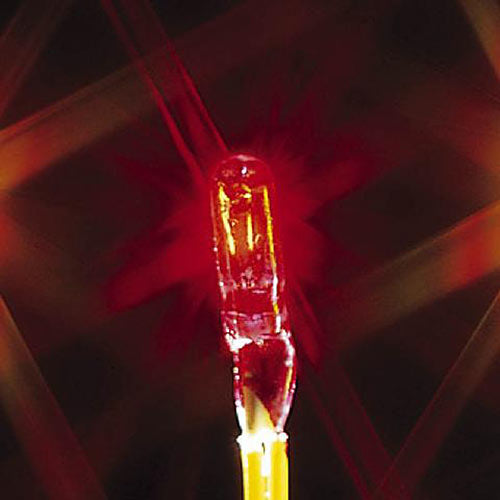 FALLER Red Micro Cable Bulb (12-16v AC/DC 35mA) HO Gauge 180672
