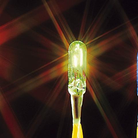 FALLER Green Micro Cable Bulb (12-16v AC/DC 35mA) HO Gauge 180674