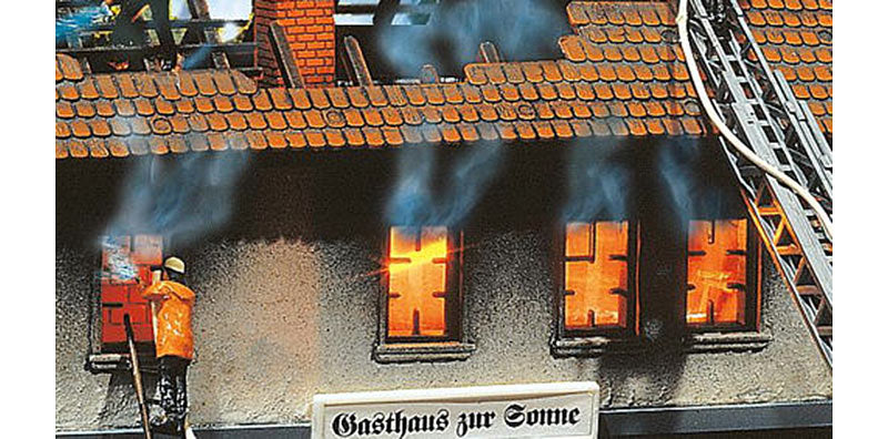 FALLER Flickering Fire Miniature Light Effect HO Gauge 180695