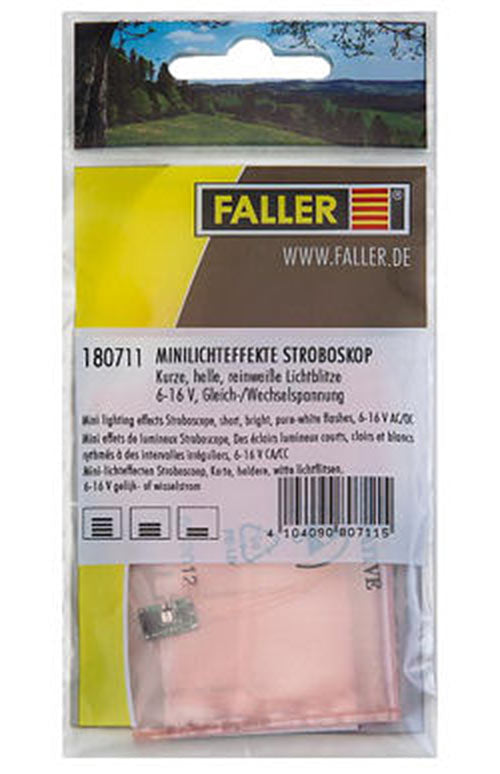 FALLER Strobe Miniature Light Effect HO Gauge 180711