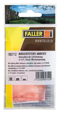 FALLER Ambiance Miniature Light Effect HO Gauge 180712