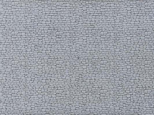 Faller Quarrystone Walling Modelling Plate HO Gauge 180743