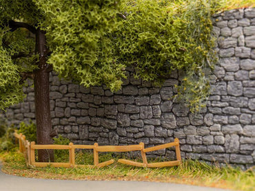 Faller Quarrystone Walling Modelling Plate HO Gauge 180743