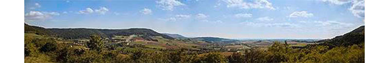 FALLER Sauschwanzlebahn Model Background 2700 x 500mm HO Gauge 180800