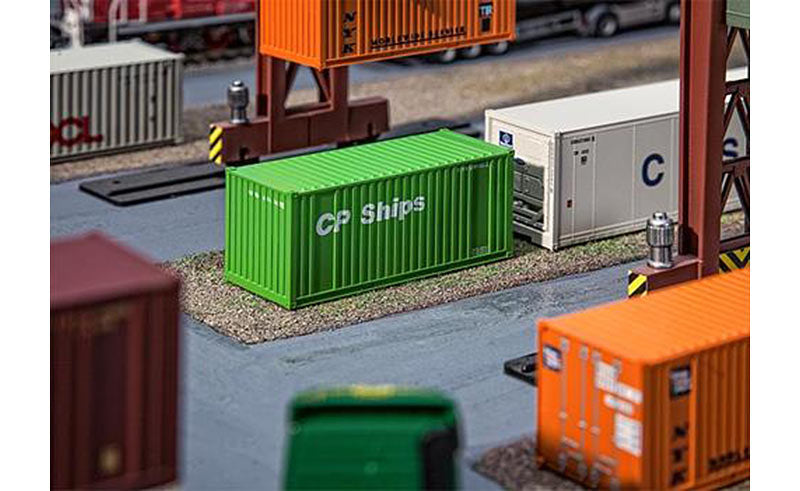 FALLER CP Ships 20' Container V HO Gauge 180830