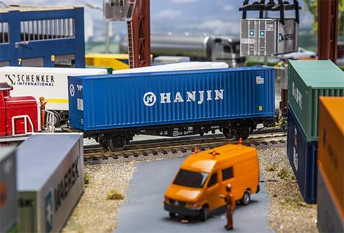 FALLER Hanjin 40' Hi Cube Container V HO Gauge 180842