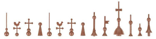 Faller 180854 Tower Points (14) Kit I