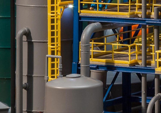 Faller 180856 Large Pipes Kit IV