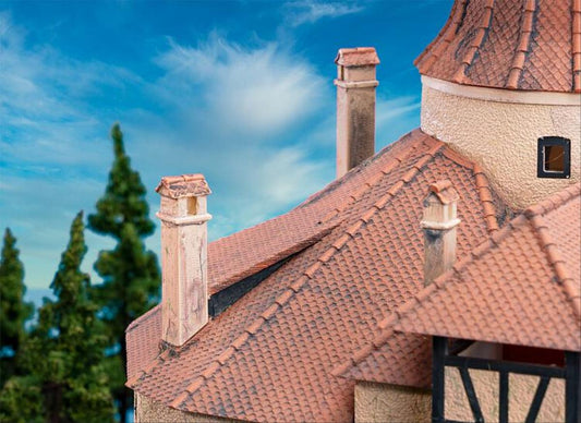 Faller 180858 Chimneys (4) Kit I