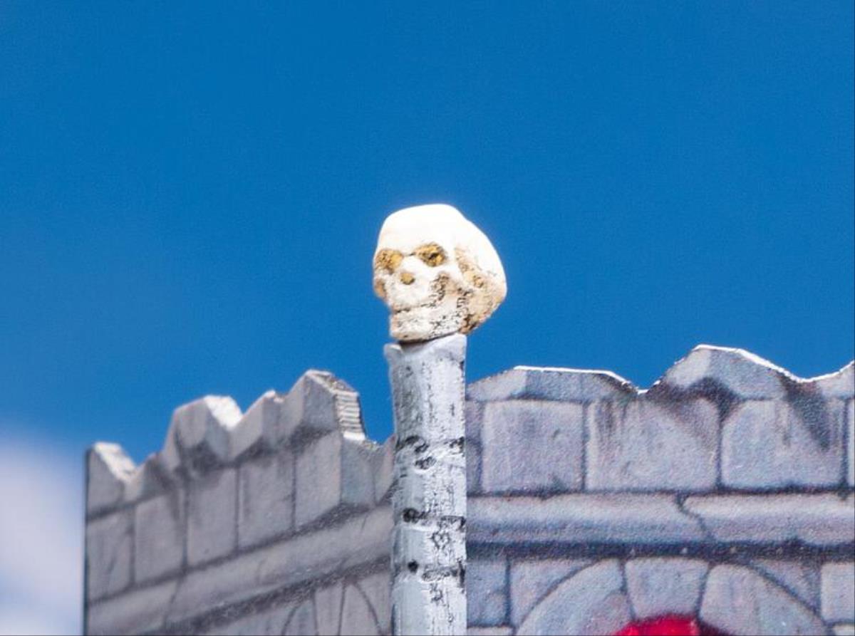 Faller 180859 Skulls (16) Kit I