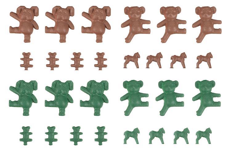 Faller 180861 Cuddly Toys (30) Kit IV