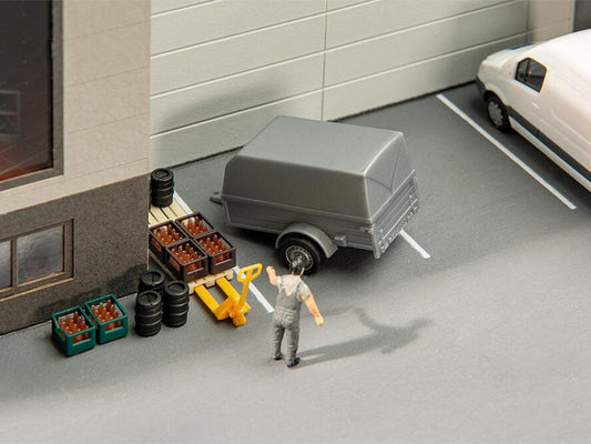 Faller Car Trailer Kit III HO Gauge FA180864