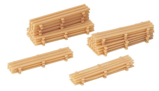 Faller Assorted Timber Stacks Kit I FA180870 HO Gauge