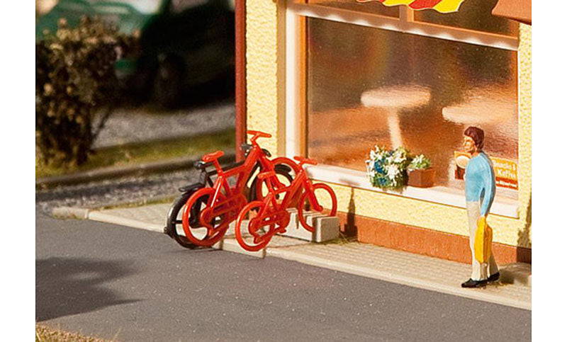 FALLER Bicycles (8) Model Kit III HO Gauge 180901
