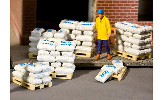 FALLER Sacks (40) Model Kit I HO Gauge 180903