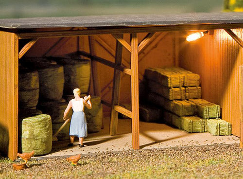 FALLER Hay Bales (20) Model Kit IV HO Gauge 180907