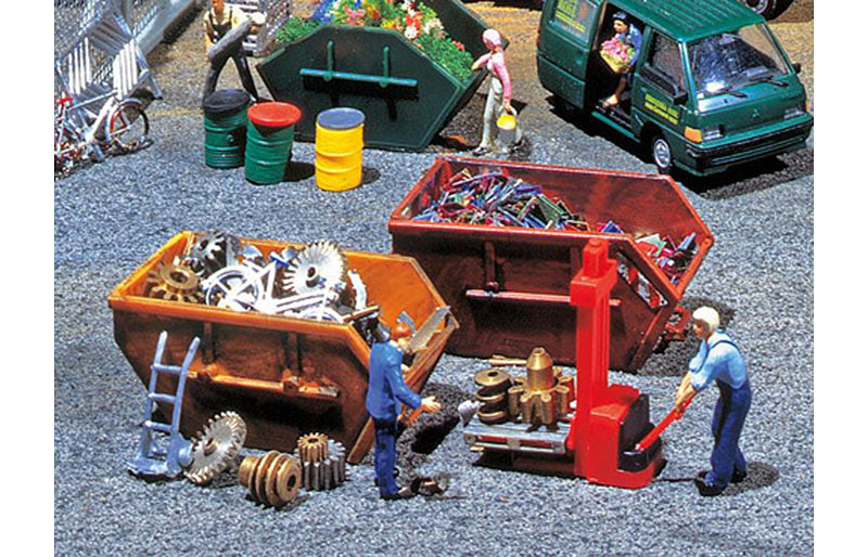 FALLER Skips (2) Model Kit HO Gauge 180908