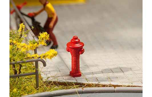 FALLER Hydrants (10) Model Kit HO Gauge 180912