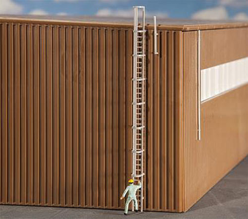 FALLER Fire Ladder & Railing Model Kit IV HO Gauge 180922