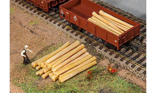 FALLER Logs (20) Model Kit I HO Gauge 180925