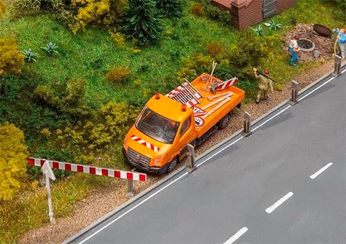 FALLER Building Site Traffic Signs Model Kit III HO Gauge 180930