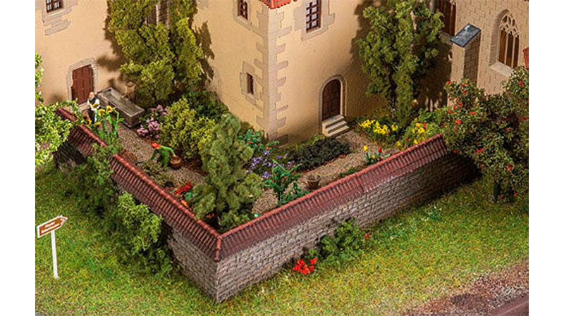 FALLER Coping Stones for Garden Walling Model Kit I HO Gauge 180941