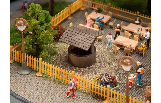 FALLER Water Well Model Kit I HO Gauge 180947