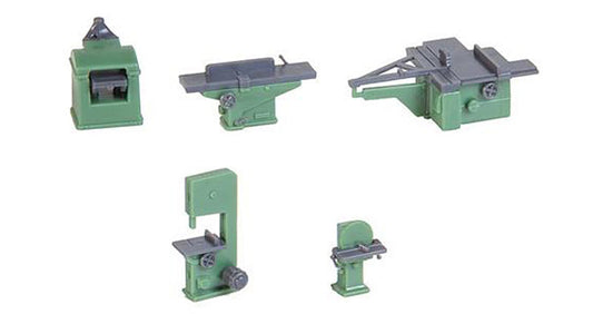 FALLER Woodworking Machines Model Kit III HO Gauge 180961