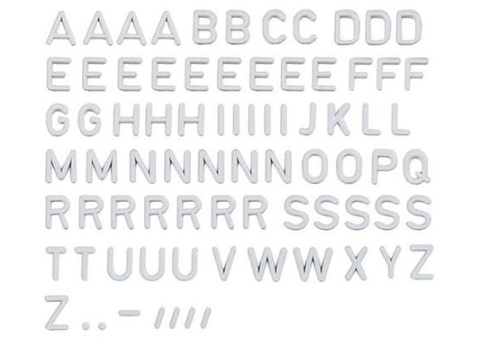 FALLER Alphabet Lettering III HO Gauge 180965