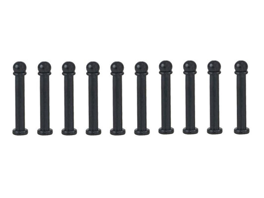 Faller FA180998 Iron Bollards (10) Kit II HO Gauge