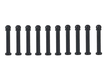 Faller FA180998 Iron Bollards (10) Kit II HO Gauge
