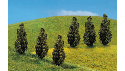 FALLER Thujas 40mm Premium (6) HO Gauge Scenics 181229