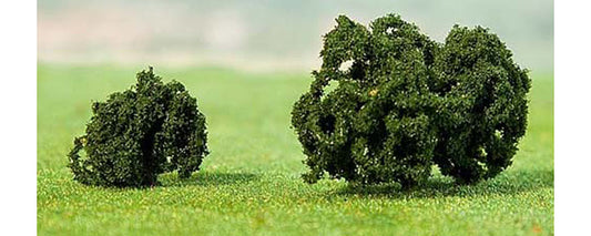 FALLER Bramble Hedges 20-40mm Premium (5) HO Gauge Scenics 181233