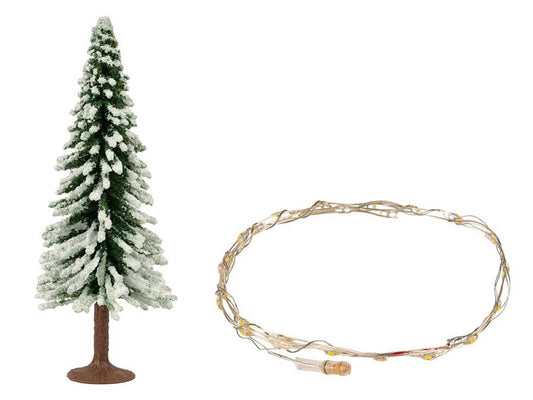 Faller Christmas Tree with Lighting 181245 HO Gauge