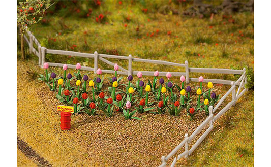 FALLER Tulips (48) HO Gauge Scenics 181262