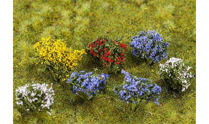 FALLER Flowering Bushes (14) HO Gauge Scenics 181269