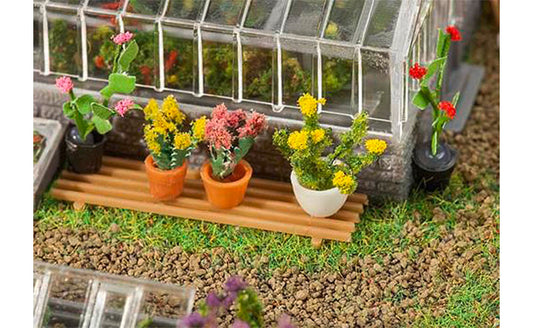 FALLER Pot Plants 13-20mm (6) HO Gauge Scenics 181270