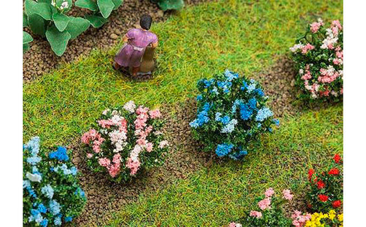 FALLER Hydrangeas 15mm (12) HO Gauge Scenics 181271