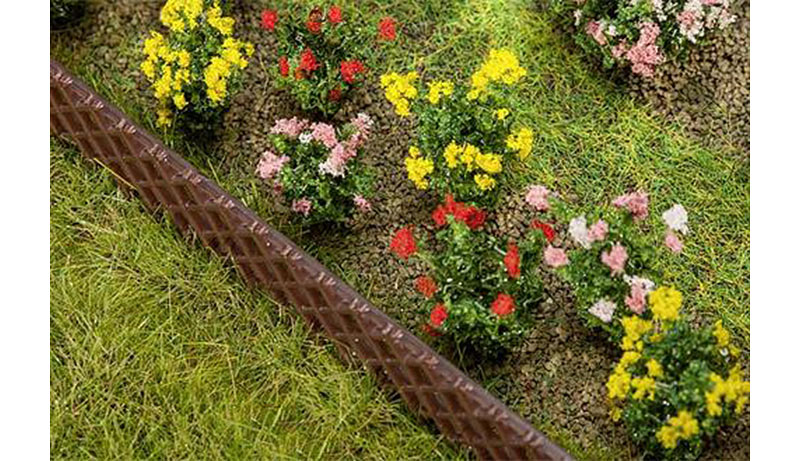 FALLER Hibiscuses 16mm (18) HO Gauge Scenics 181272