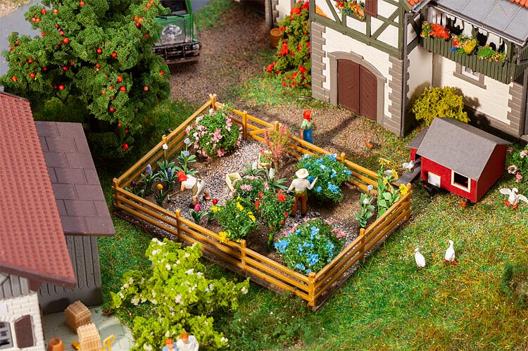Faller Pleasure Garden Scenic Set FA181276 HO Scale
