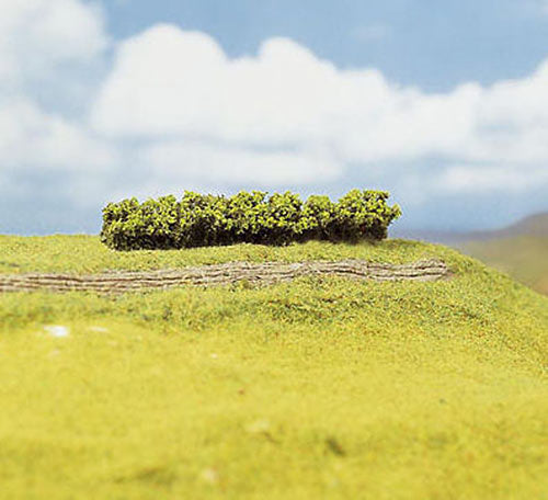 FALLER Light Green Premium Hedges 100x15x10mm (4) HO Gauge Scenics 181356